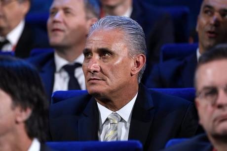 Tite no sorteio dos grupos da Copa do Mundo
Shaun Botterill/Getty Images/01.12.2017