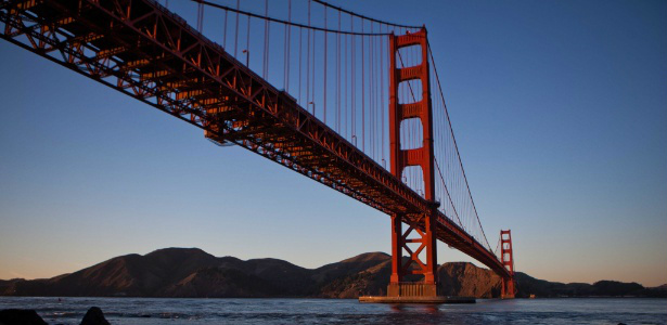 Max Whittaker/The New York Times
Golden Gate Bridge, em San Francisco