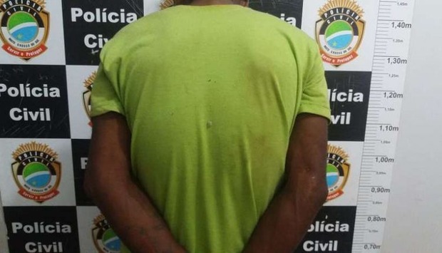 Jovem bêbado é preso por dar paulada na mãe (Osvaldo Duarte/Dourados News)