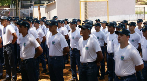 Governo do Estado forma mais 260 soldados da Polícia Militar para proteger fronteira