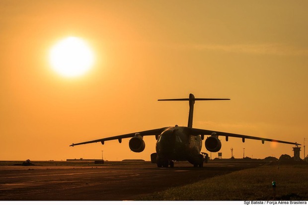 Maior aeronave militar feita no Brasil entra em fase final de testes (Sargento Batista/Força Aérea Brasileira)