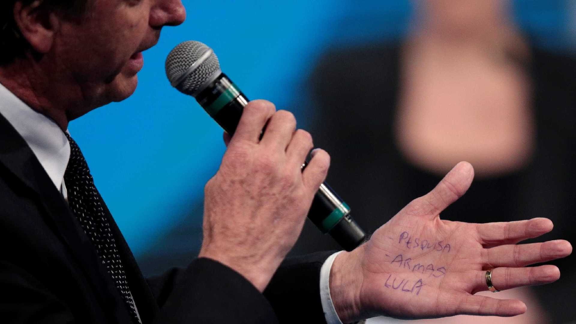 Emissoras reveem formato de debate para garantir presença de Bolsonaro Paulo Whitaker/Reuters