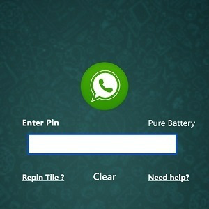 2.
Pronto! Agora, toda vez que você ou outra pessoa tentar acessar o WhatsApp em seu celular, o aplicativo pedirá a senha.
Foto: Reprodução
