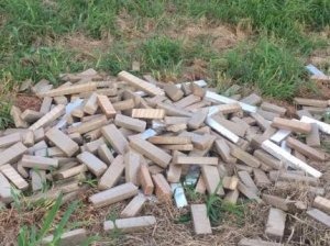 Traficante morre após capotar carro com maconha na BR-163