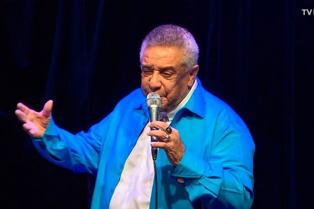 Agnaldo Timóteo tem alta após quase dois meses internado (TV Brasil)