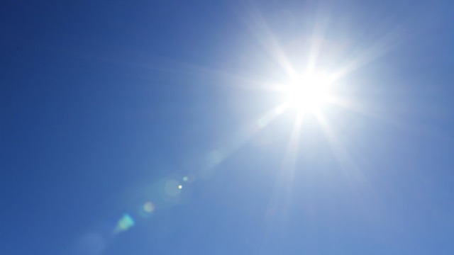 Sol aparece e temperaturas voltam a subir no Estado