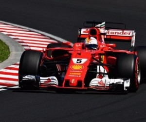 Ferrari em prova da Fórmula 1 - Divulgação