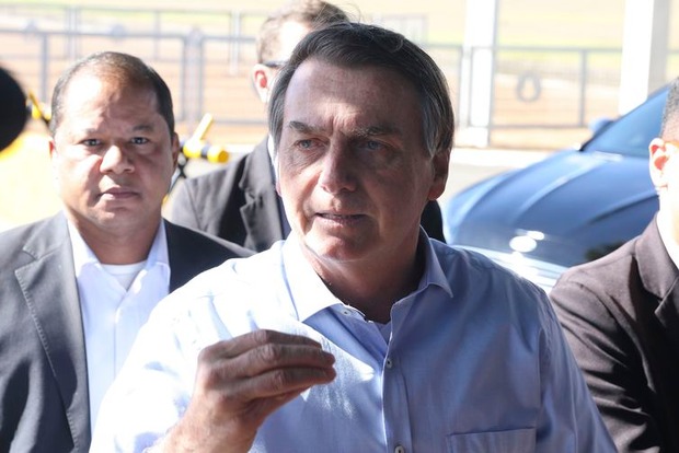 Bolsonaro afirma que não vai propor fim da multa de 40% do FGTS (Valter Campanato/Agência Brasil)