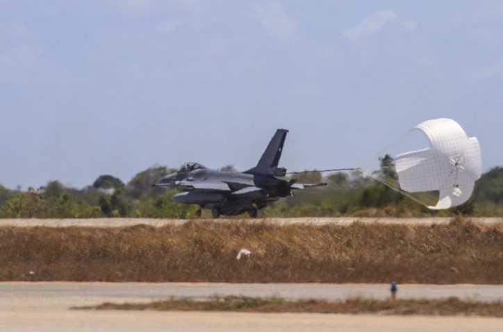A FAB participa do exercício com 70 aeronaves. Sgt Bianca - Força Aérea Brasileira