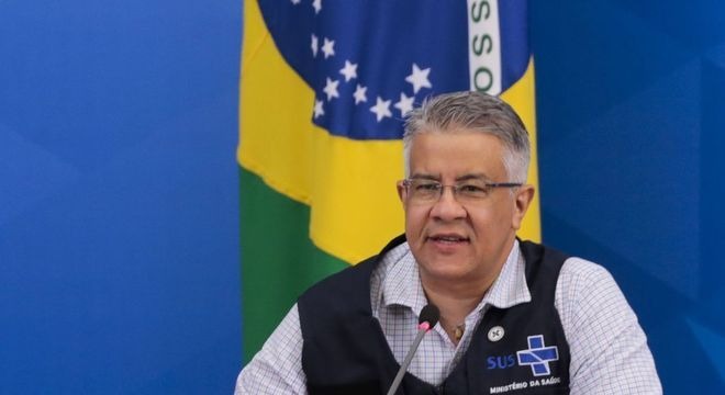 Secretário de Vigilância em Saúde do Ministério da Saúde, Wanderson de Oliveira
Marcello Casal Jr/Agência Brasil