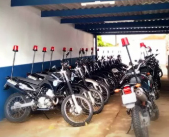 Polícia Militar inaugura a base operacional do Grupo Especializado com Apoio de Motocicletas (GECAM)