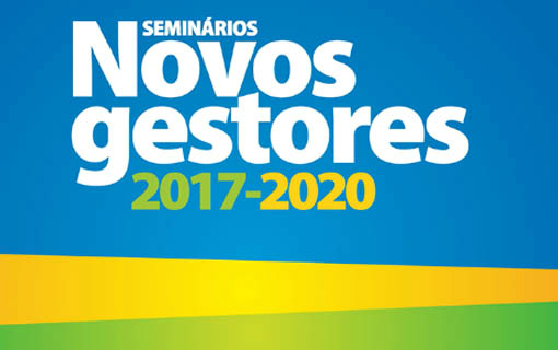Segunda etapa do Seminário Novos Gestores começa nesta segunda-feira, dia 7