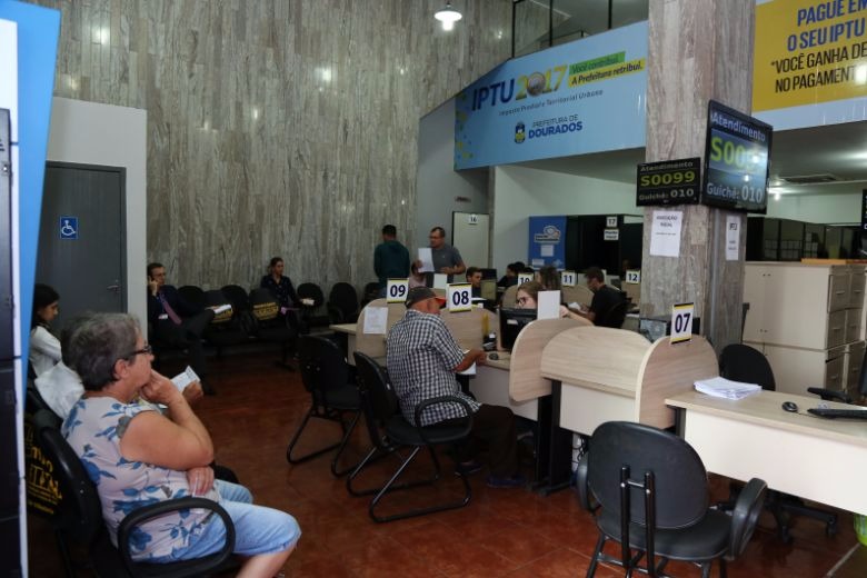 Contribuinte em dívida tem até dia 22 para aderir ao Refis de Dourados Contribuinte em dívida tem até dia 22 para aderir ao Refis de Dourados