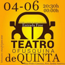 Coletivo de performance apresenta estudos nos bares de Dourados