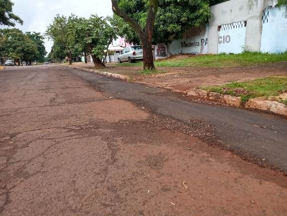 Dourados: Padronização da rede de abastecimento no centro está 90% concluída