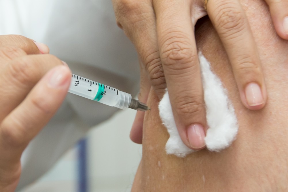 2ª etapa da Campanha Nacional de Vacinação contra sarampo inicia na segunda Etapa será focada em adultos de 20 a 29 anos. Divulgação