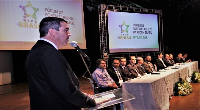 Fórum nacional promovido pelo Governo do Estado reúne gestores na Capital Fórum nacional promovido pelo Governo do Estado reúne gestores na Capital