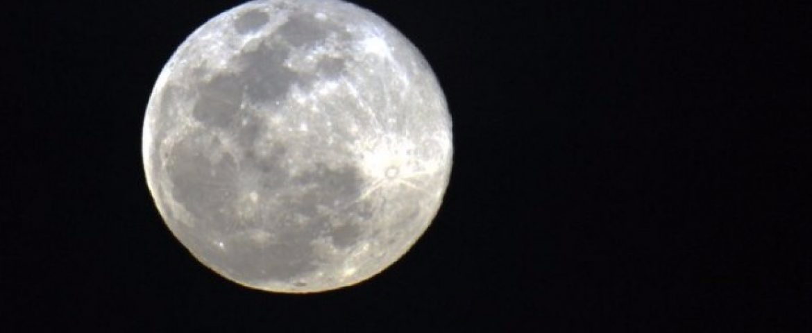 Hoje: prepare-se para a primeira de três Superluas