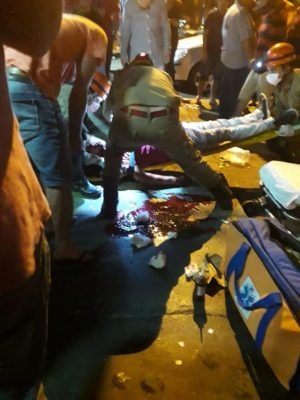 Dudu ainda foi socorrido pelo Corpo de Bombeiros, mas morreu no hospital. Divulgação