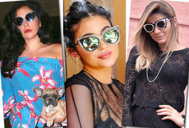 LADY GAGA, KYLIE JENNER E THÁSSIA NAVES TAMBÉM SÃO FÃS DO MODELO (FOTO: GROSBY/REPRODUÇÃO INSTAGRAM)