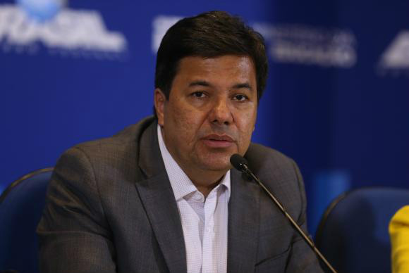 O ministro da Educação, Mendonça Filho, faz balanço sobre as provas do Enem 2016.Valter Campanato/Agência Brasil
