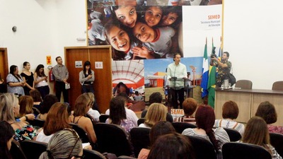 Evento na SEMED busca aprimorar processo avaliativo na REME