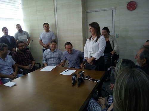 Vice-prefeita Adriane Lopes, que toma posse nas férias de Marcos Trad - Foto: Luana Rodrigues/Correio do Estado