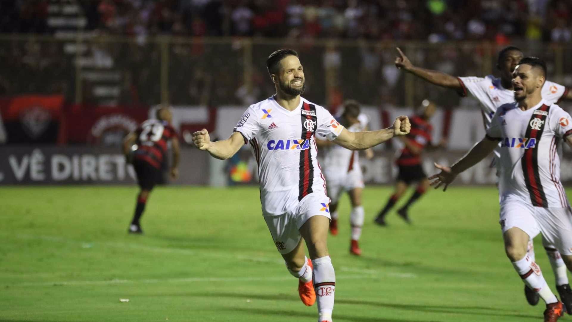 Termina o Brasileirão 2017: saiba quem vai à Libertadores e quem caiu Gilvan de Souza / Flamengo