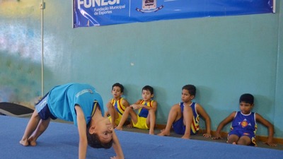 Atletas da prefeitura participam neste sábado da copa de ginástica Atletas da prefeitura participam neste sábado da copa de ginástica