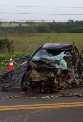 Motorista morre em acidente na BR-163 envolvendo três veículos Thatiana Melo/Jornal Midiamax