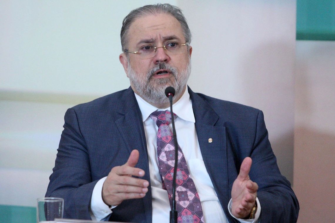Aras: PGR atua de forma transparente com relatórios de inteligência Roberto Jayme/TSE
