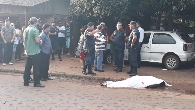 Proprietário de lava jato é fuzilado na região de fronteira