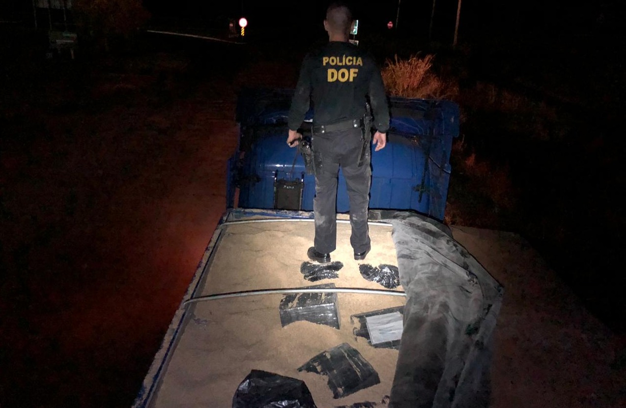 A carga seguia para Uberlândia (MG)