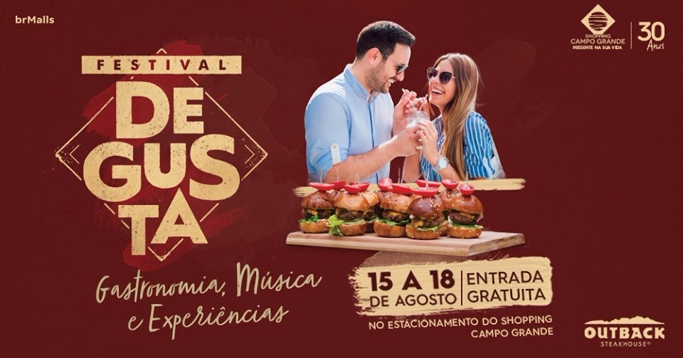 Atrações musicais animam festival de gastronomia até domingo na Capital Atrações musicais animam festival de gastronomia até domingo na Capital