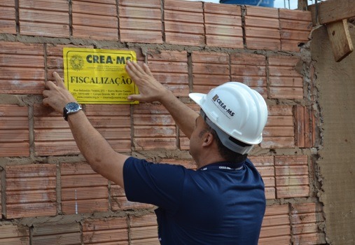 Crea-MS realiza fiscalização de obras em cidades do interior a partir de segunda