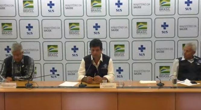 Brasil registra 1.546 casos e 25 mortes por covid-19, diz ministério