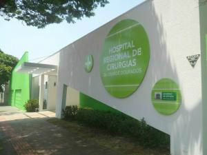 Problema em telhado ‘fecha’ por 20 dias hospital Regional de Cirurgias O local já realizou 870 procedimentos em menos de um ano de funcionamento- Foto: Arquivo/Dourados News