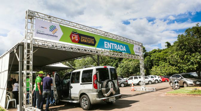 Rota do Desenvolvimento oferece inspeção veicular gratuita até quarta-feira Rota do Desenvolvimento oferece inspeção veicular gratuita até quarta-feira