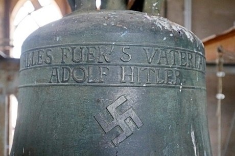Ainda existem três sinos da época nazista na Alemanha
Ronald Wittek/EFE 