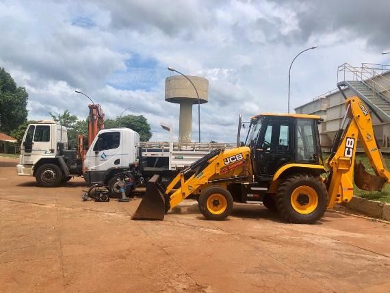 Novos investimentos na regional da Sanesul em Aquidauana já estão em operação Novos investimentos já estão em operação na Regional de Aquidauana. Foto - Divulgação