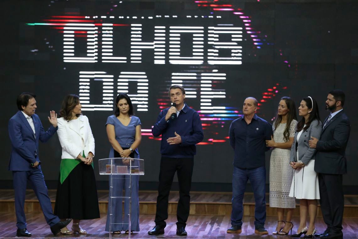 Solidão do poder é falta de lealdade ao povo, diz Bolsonaro José Cruz/Agência Brasil