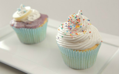 Cupcake de chocolate branco com limão Cupcake de chocolate branco limão (Foto: Divulgação)