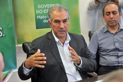 Governador disse que salários serão pagos em dia - Foto: Valdenir Rezende / Correio do Estado