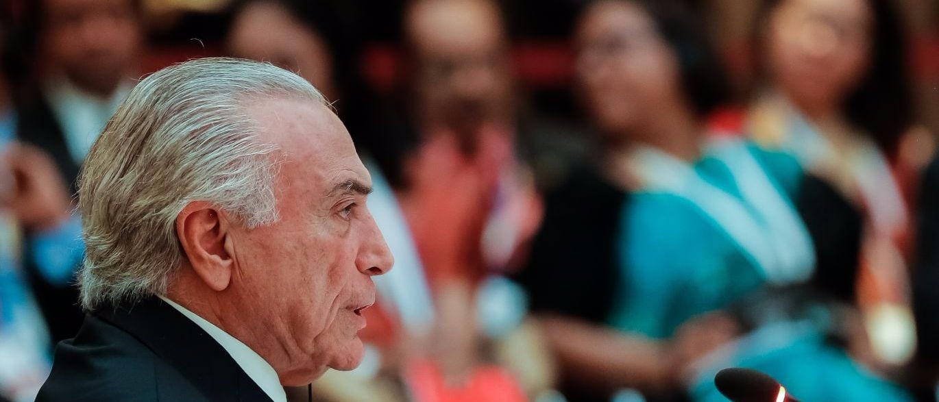 Votos contra são quase 4 vezes maiores que declarações de apoio a Temer Votos contra são quase 4 vezes maiores que declarações de apoio a Temer