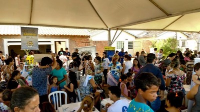 Portal Caiobá recebe ação jovem com atividades de saúde, cultura e serviços públicos