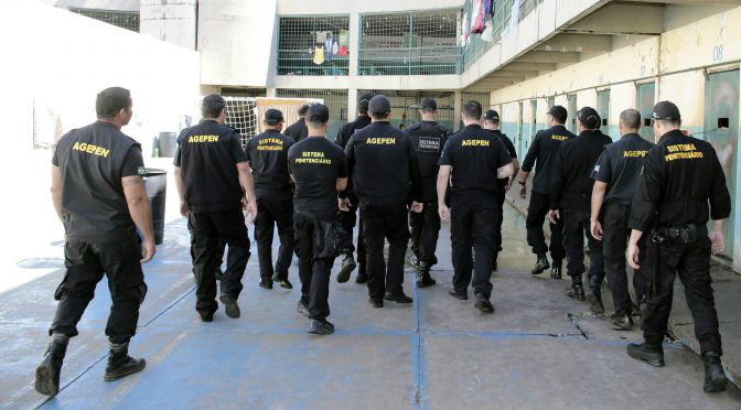 Agepen recebe reforço de 400 novos agentes penitenciários Arquivo/SEJUSP