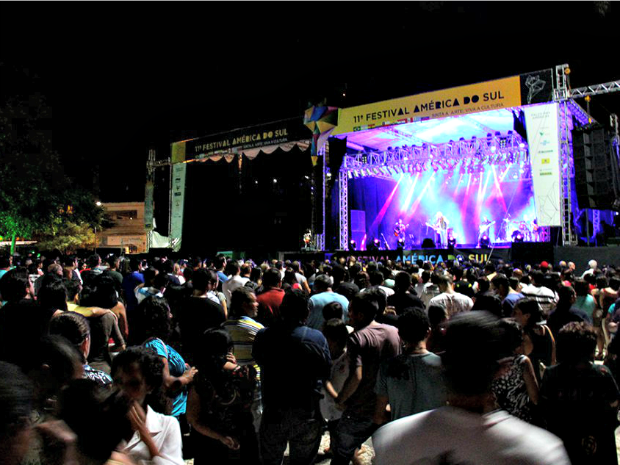 Festival América do Sul Pantanal acontece de 14 a 17 de novembro em Corumbá (Foto: Clóvis Neto/ Prefeitura Municipal de Corumbá)