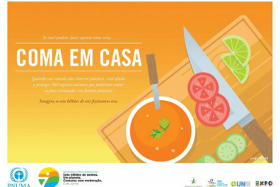 Ascensão de famílias à classe média deve ser associada ao consumo consciente Campanha do Programa das Nações Unidas para o Meio Ambiente (Pnuma) convida a repensar os hábitos e estilo de vida do cidadão e alerta para o consumo conscientePnuma/divulgação