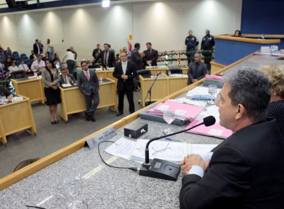 Vereadores votam seis Projetos na sessão desta terça-feira
