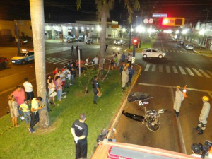 Acidente aconteceu no dia 1º de janeiro em Dourados - Foto: Arquivo/Osvaldo Duarte